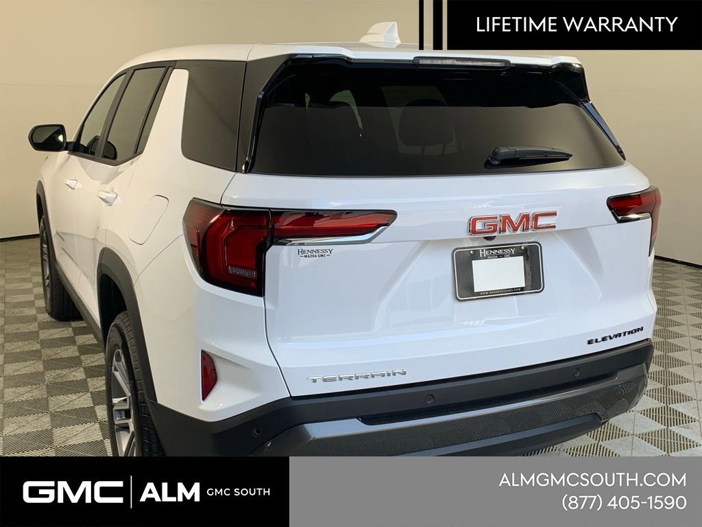 2026 GMC Terrain Elevation