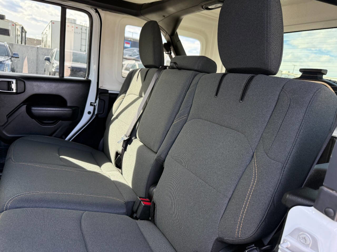 2025 Jeep Wrangler Unlimited Sport S 4xe