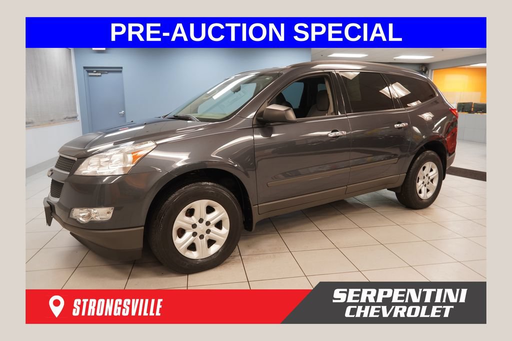Used 2012 Chevrolet Traverse LS