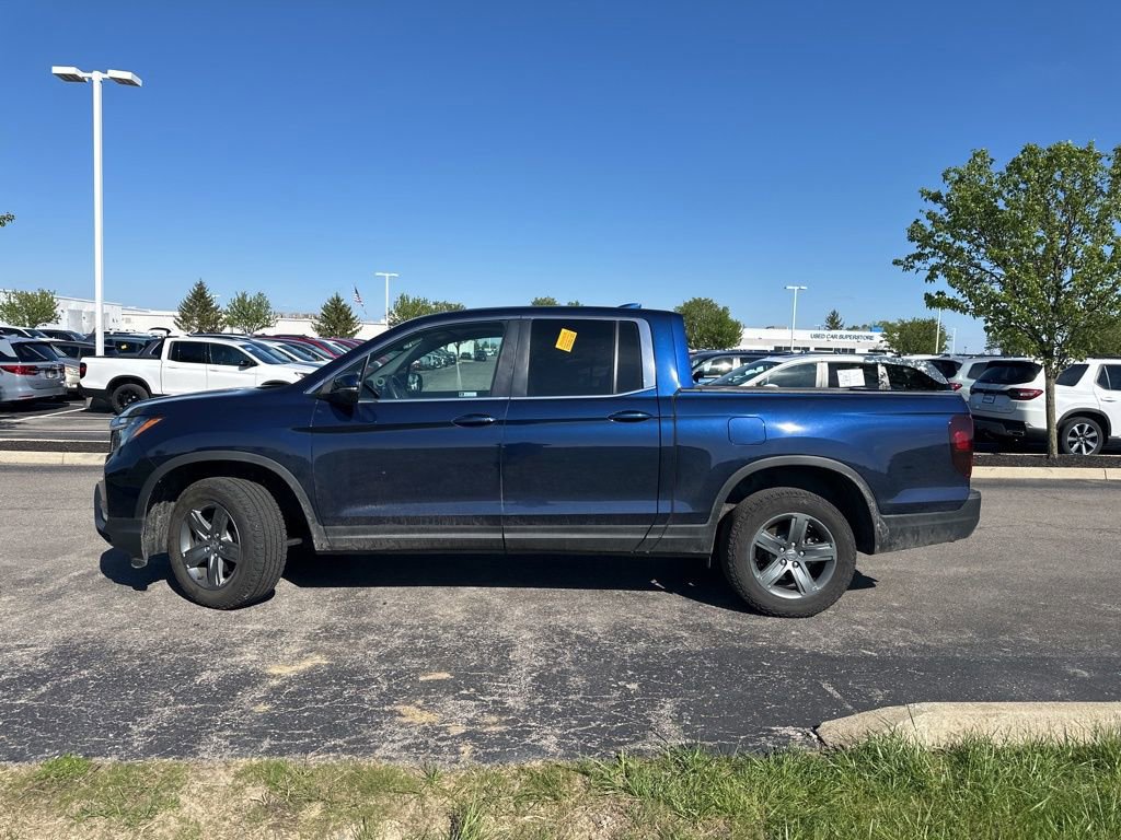 2023 Honda Ridgeline RTL