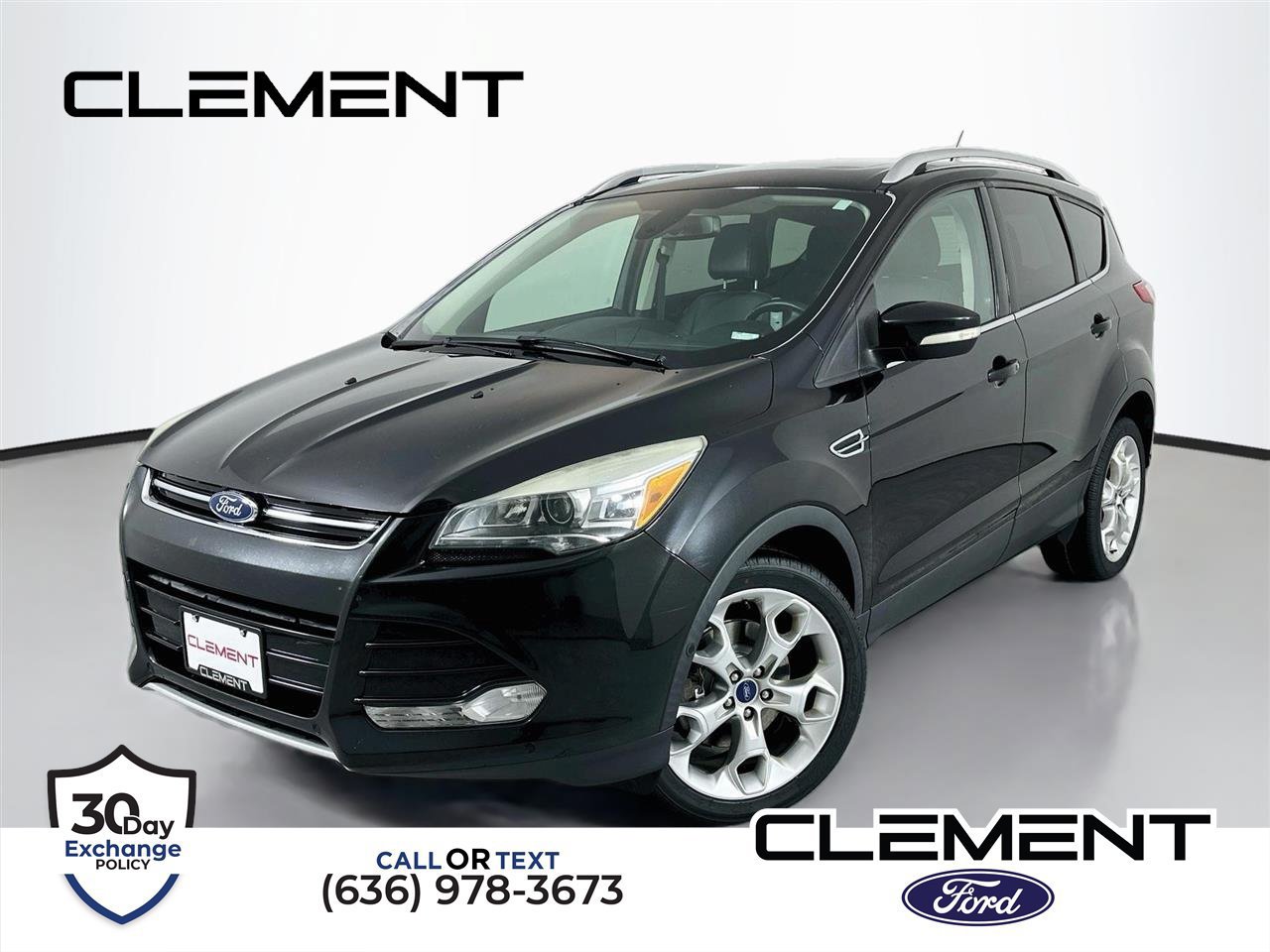 Used 2015 Ford Escape Titanium w/ Equipment Group 301A