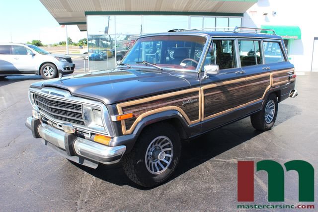 Used 1990 Jeep Grand Wagoneer