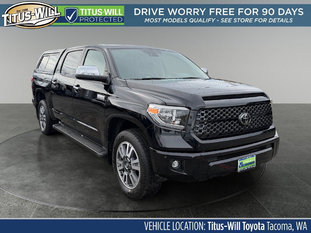 Used 2021 Toyota Tundra Platinum