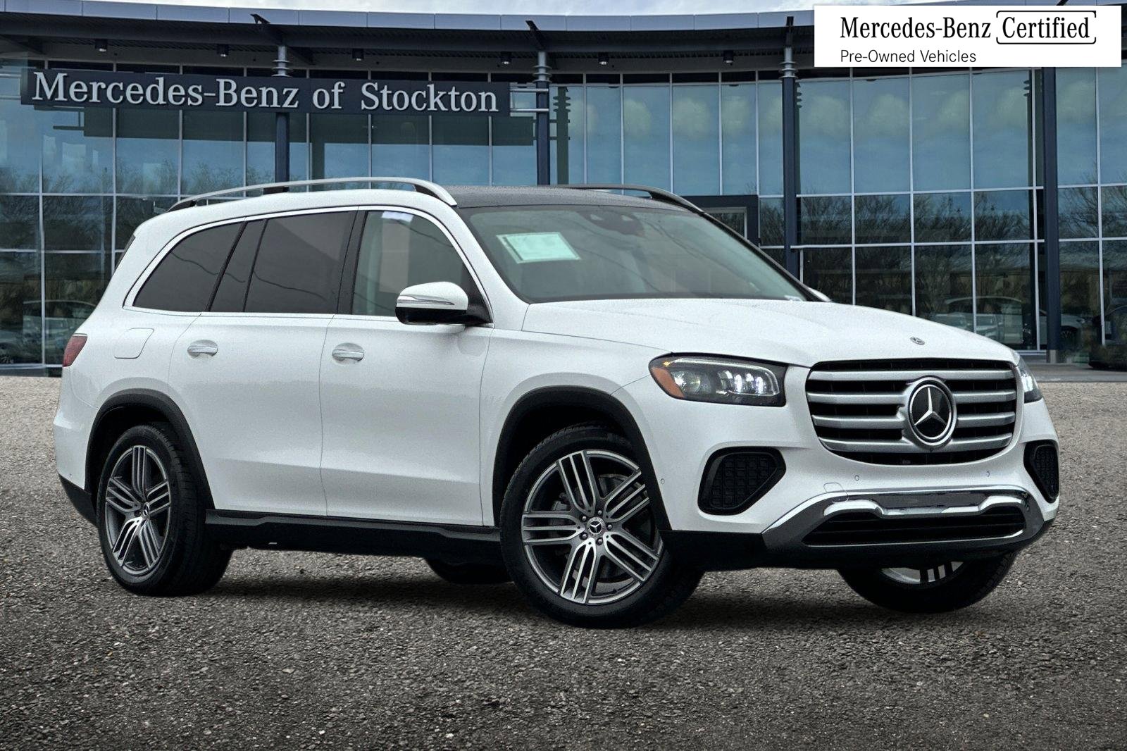Certified 2024 Mercedes-Benz GLS 450 4MATIC