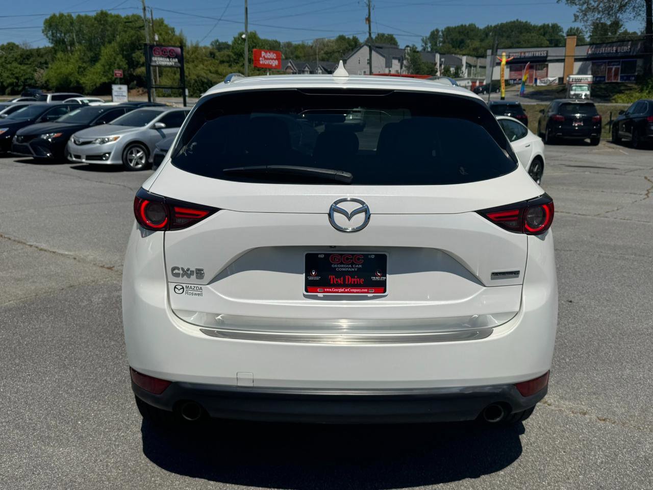 2020 MAZDA Cx-5 Grand Touring