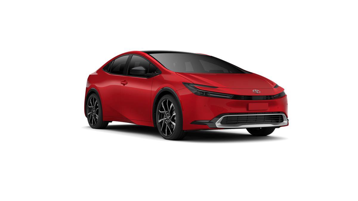 2026 Toyota Prius Plug-In Hybrid