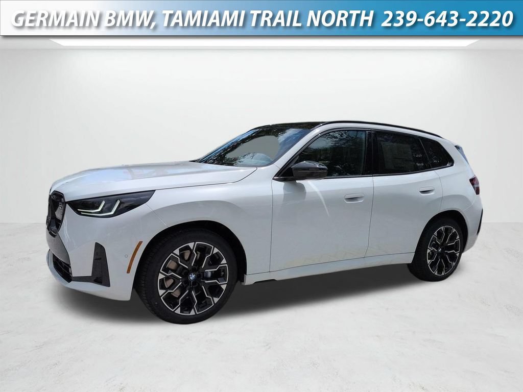 New 2026 BMW X3 M50 w/ Premium Package