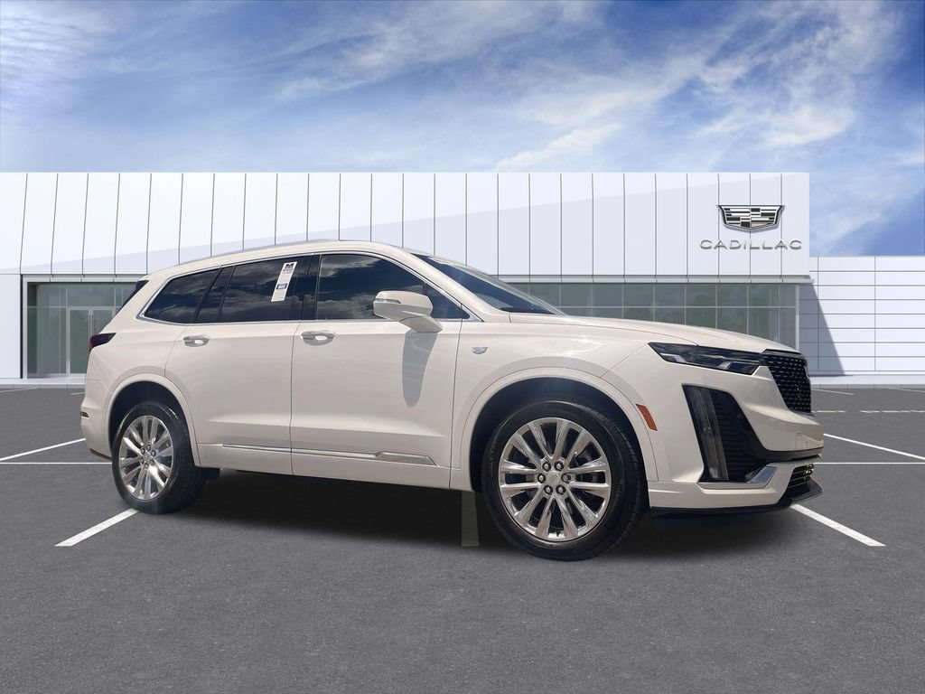 Certified 2023 Cadillac XT6 Premium Luxury w/ LPO, Floor Liner Package