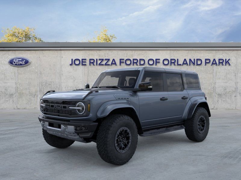 New 2025 Ford Bronco Raptor