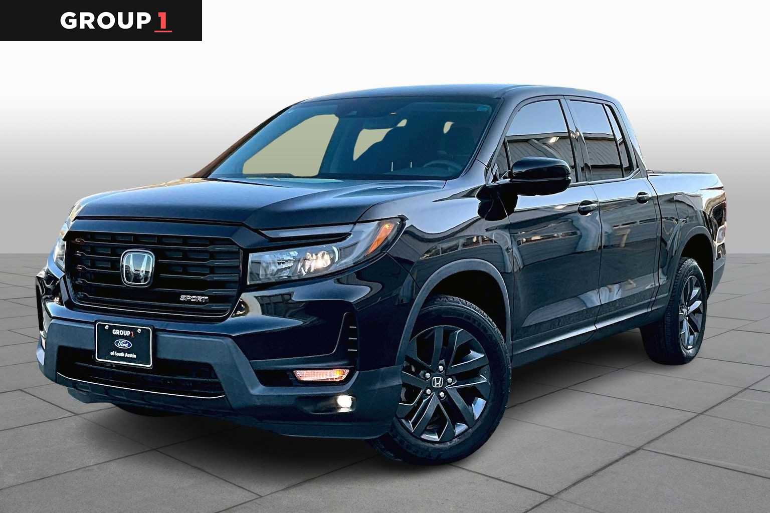 2021 Honda Ridgeline Sport