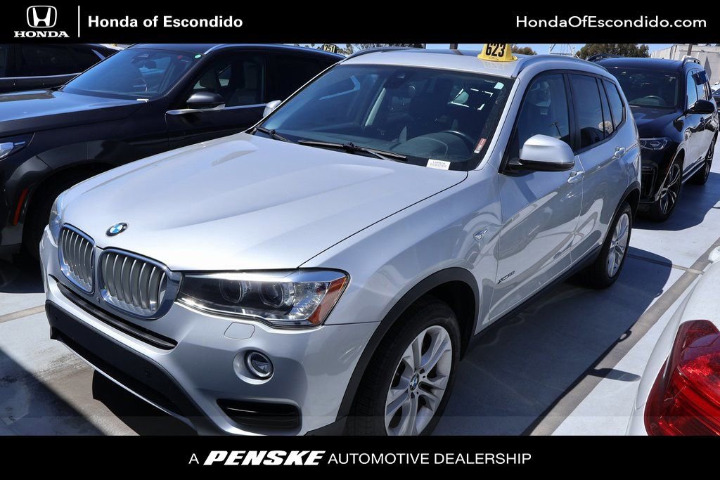 2017 BMW X3 xDrive35i