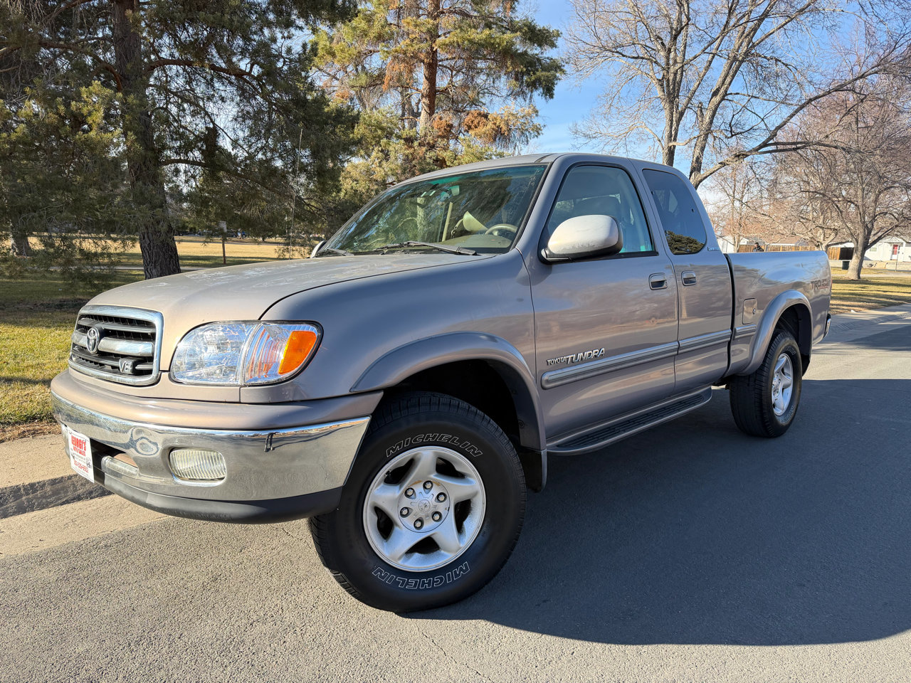Used 2000 Toyota Tundra Limited