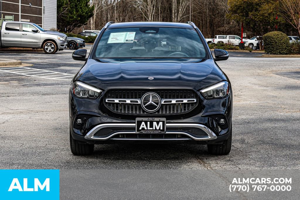 2025 Mercedes-Benz GLA 250 4MATIC