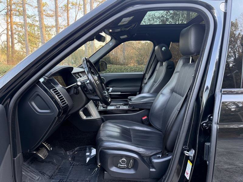 2017 Land Rover Range Rover Long Wheelbase Supercharged