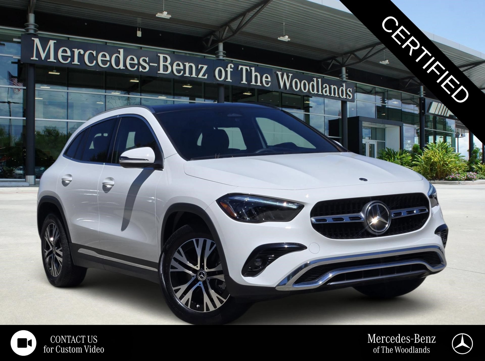 Certified 2026 Mercedes-Benz GLA 250