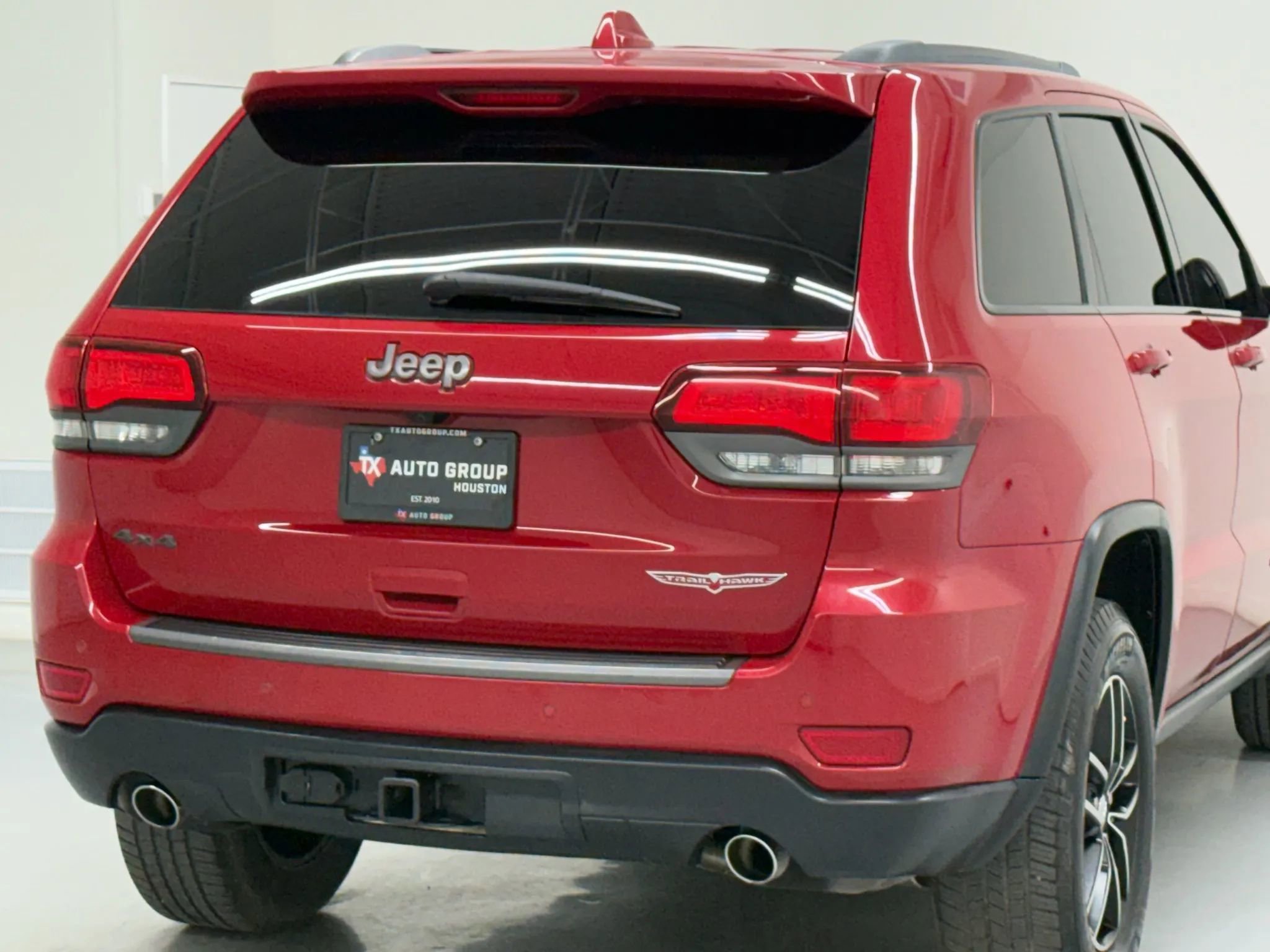 2017 Jeep Grand Cherokee Trailhawk