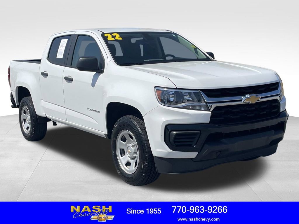 2022 Chevrolet Colorado W/T