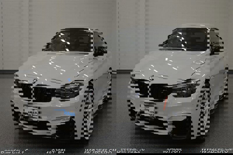 Used 2018 BMW M4