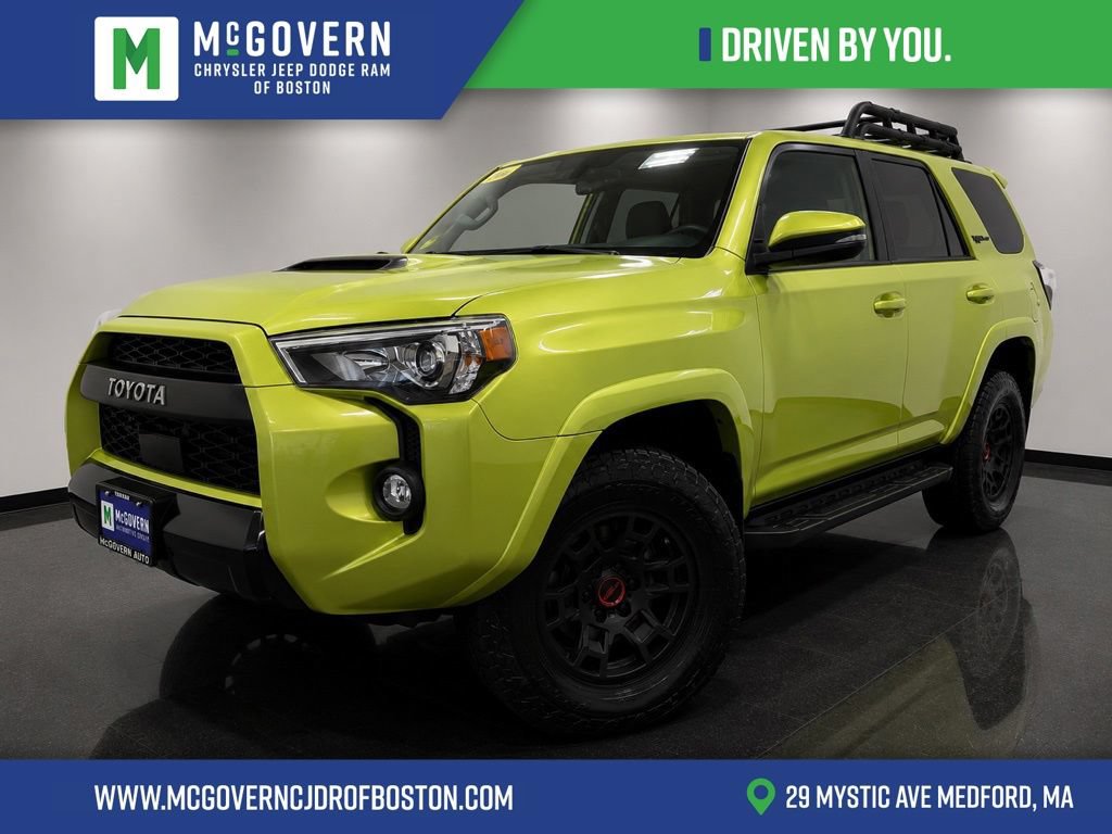 Used 2022 Toyota 4Runner TRD Pro