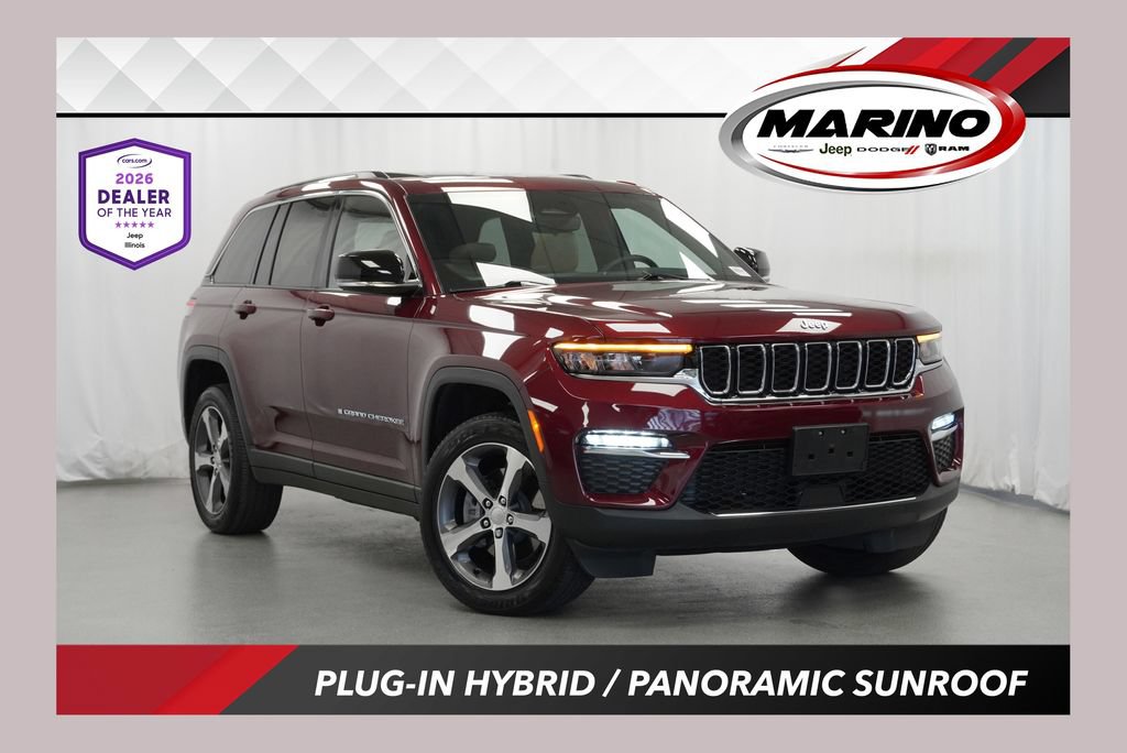 Certified 2022 Jeep Grand Cherokee Limited 4xe