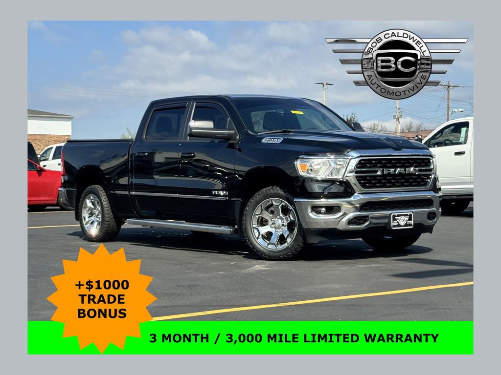 2022 RAM 1500 Big Horn