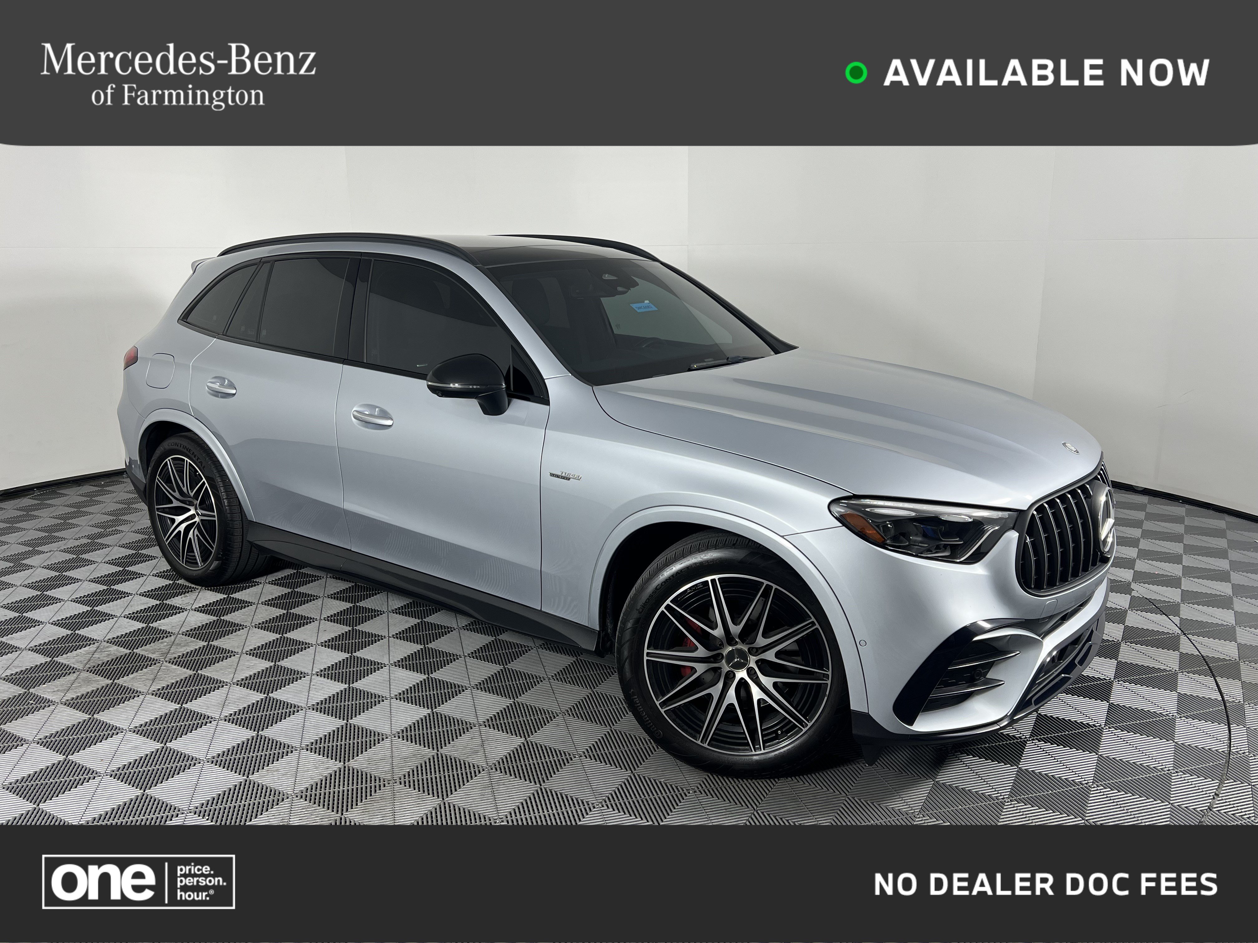 Certified 2024 Mercedes-Benz GLC 43 AMG 4MATIC