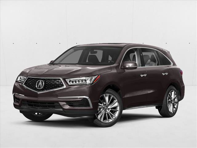 Used 2018 Acura MDX SH-AWD w/ Technology Package