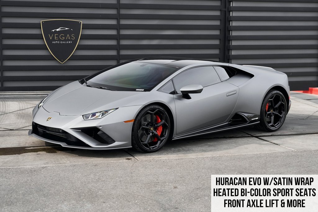 Used 2023 Lamborghini Huracan EVO