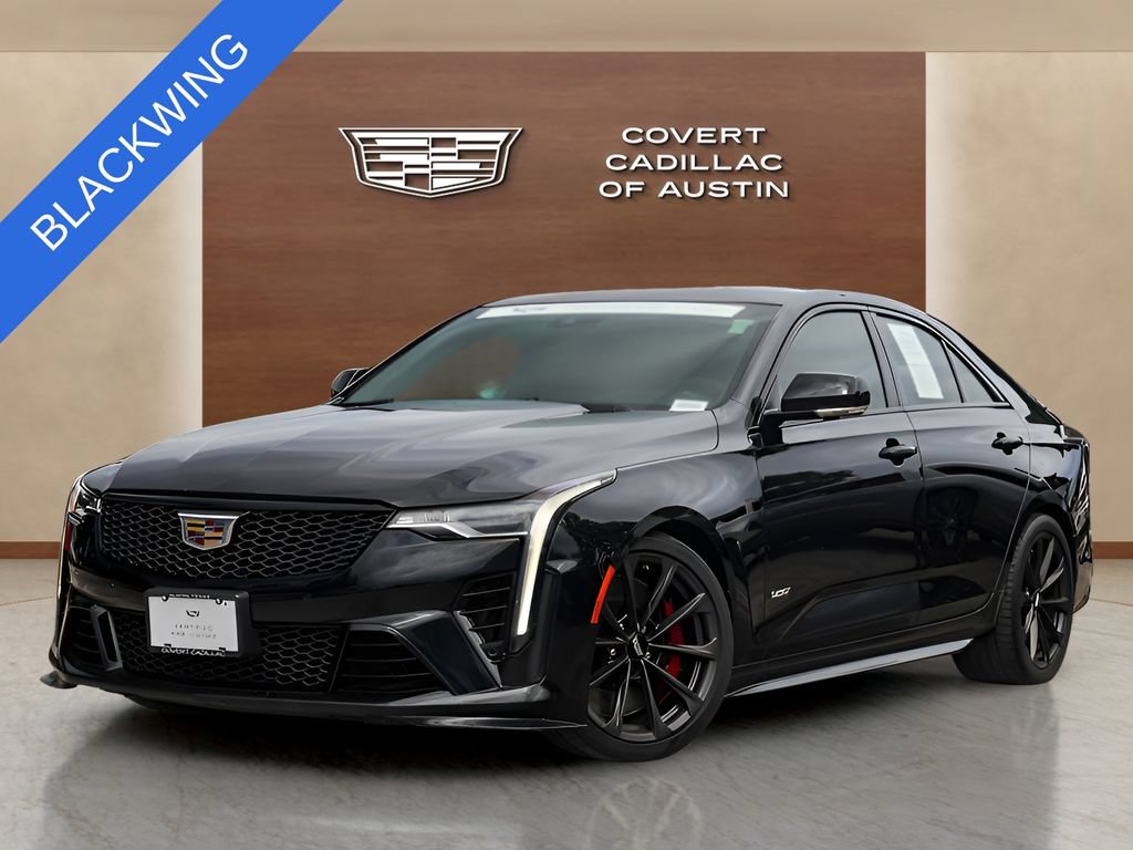 Used 2022 Cadillac CT4 V Blackwing w/ Driver Assist Package