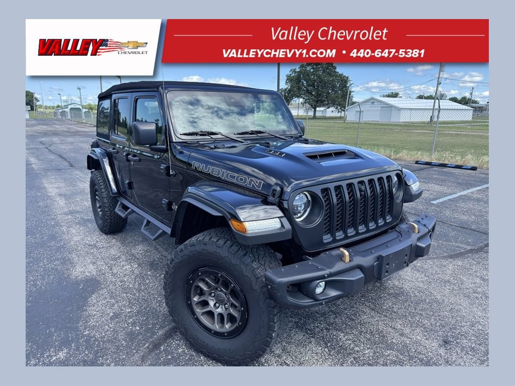Used 2023 Jeep Wrangler Unlimited Rubicon 392 w/ Xtreme Recon 35" Tire Package