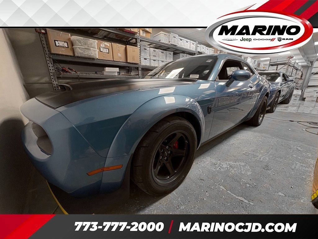 Used 2018 Dodge Challenger SRT Demon