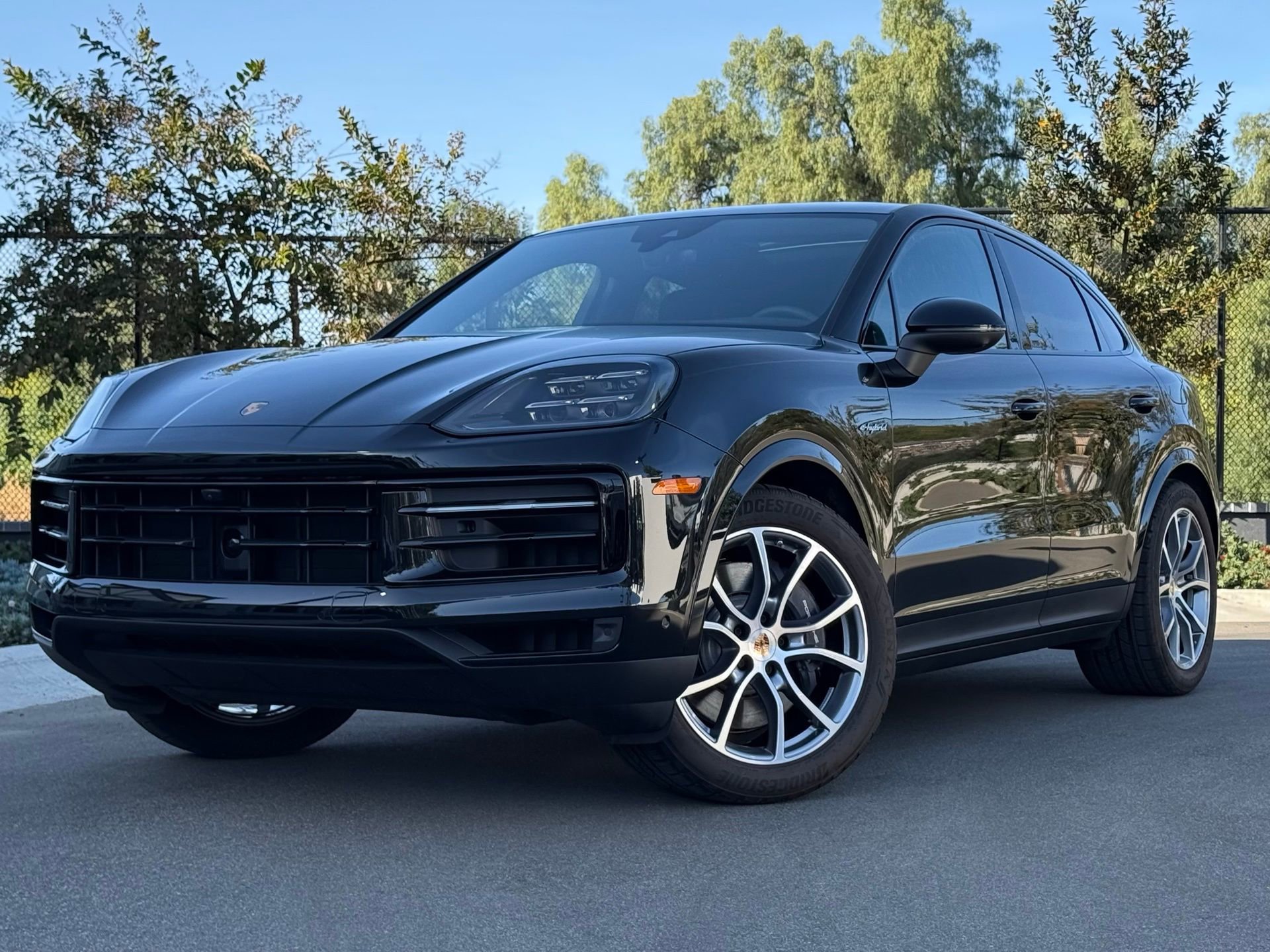 New 2025 Porsche Cayenne E-Hybrid Coupe