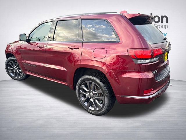 2018 Jeep Grand Cherokee High Altitude