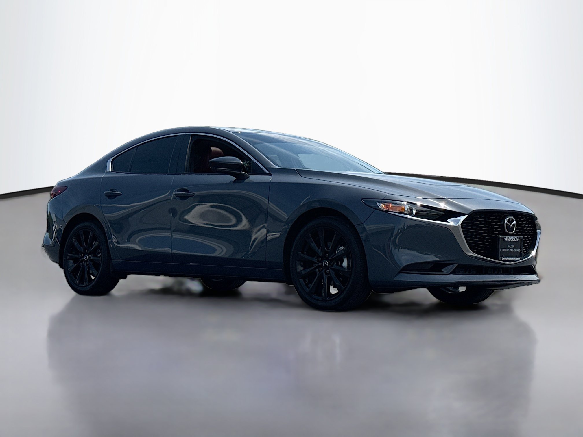 Used 2026 MAZDA MAZDA3 Carbon