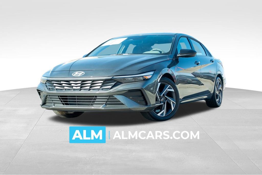 Certified 2025 Hyundai Elantra Sport