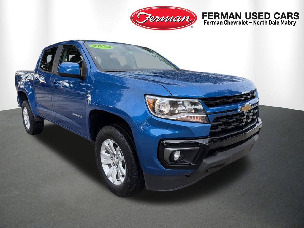 Used 2022 Chevrolet Colorado LT w/ LT Convenience Package