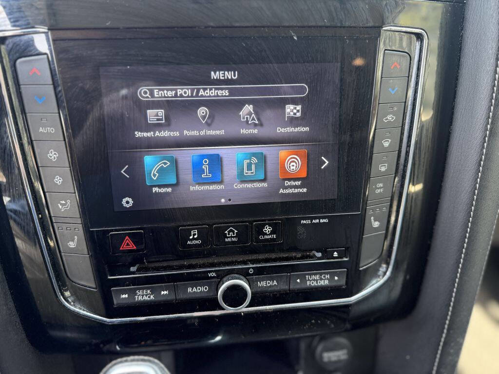 2020 INFINITI Qx80 Luxe