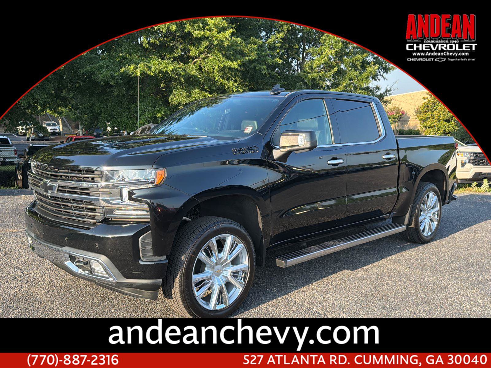 Used 2021 Chevrolet Silverado 1500 High Country w/ Technology Package