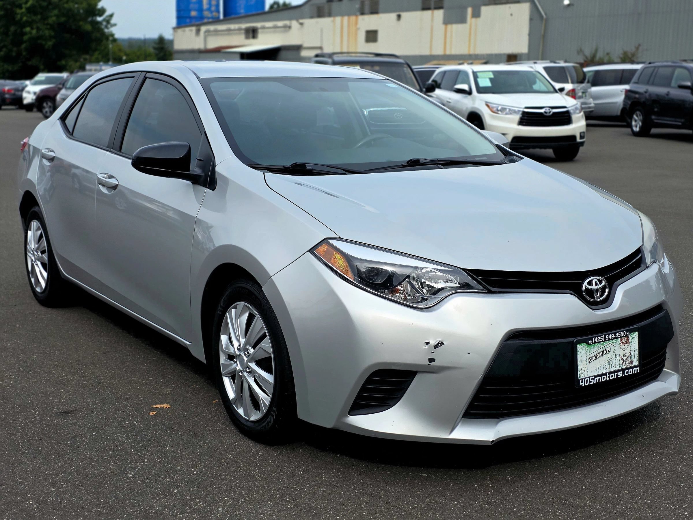 Used 2014 Toyota Corolla LE