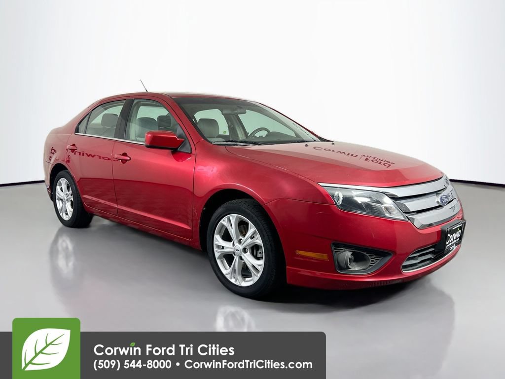 Used 2012 Ford Fusion SE