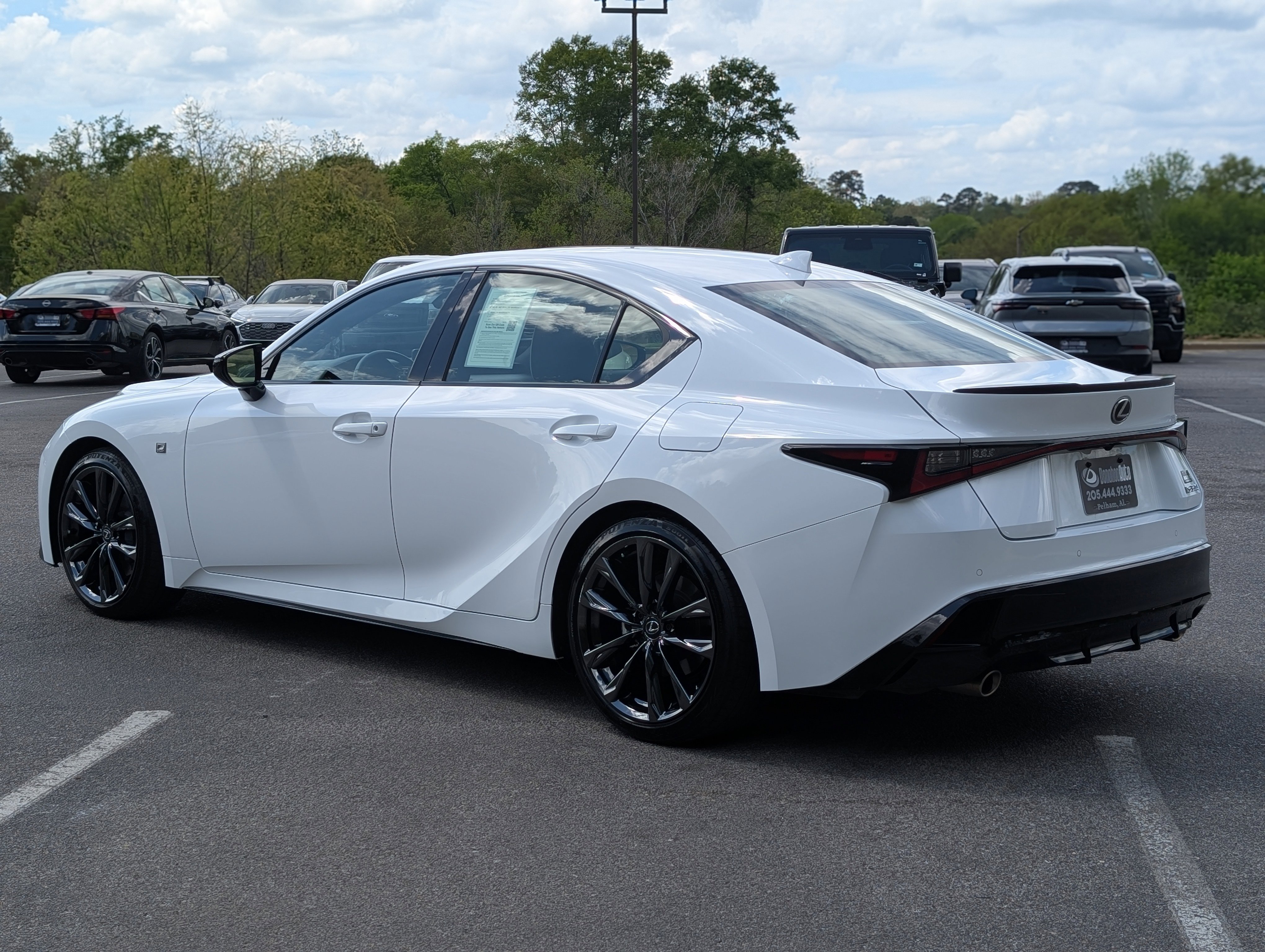 2025 Lexus IS 350 F Sport