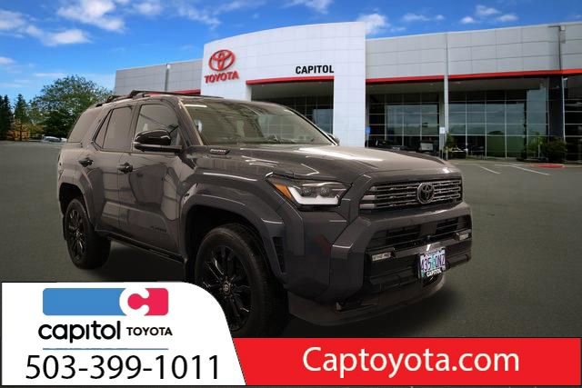Certified 2025 Toyota 4Runner 4WD