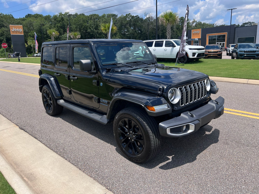 Certified 2025 Jeep Wrangler Unlimited Sahara