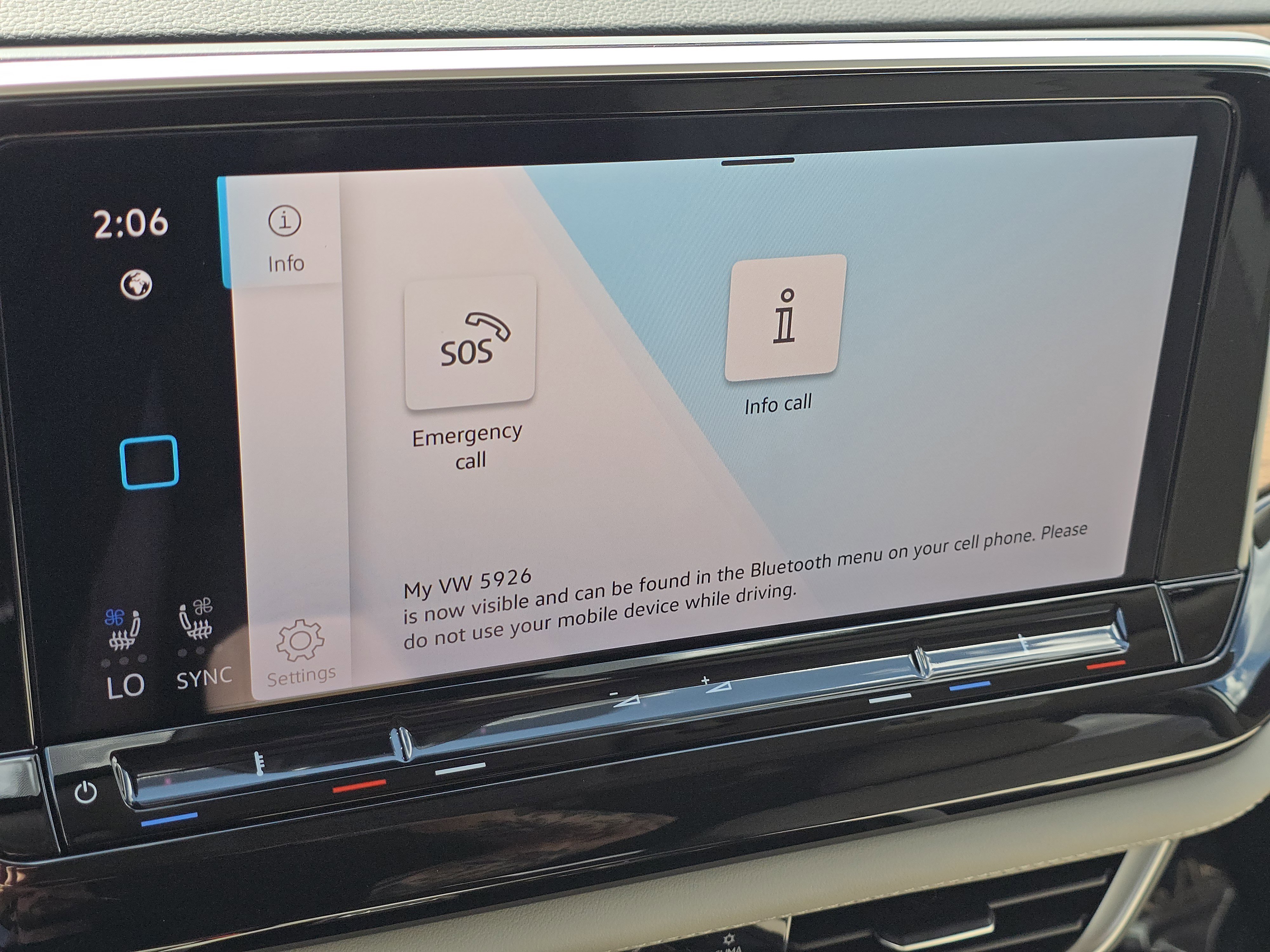 2026 Volkswagen Atlas SE