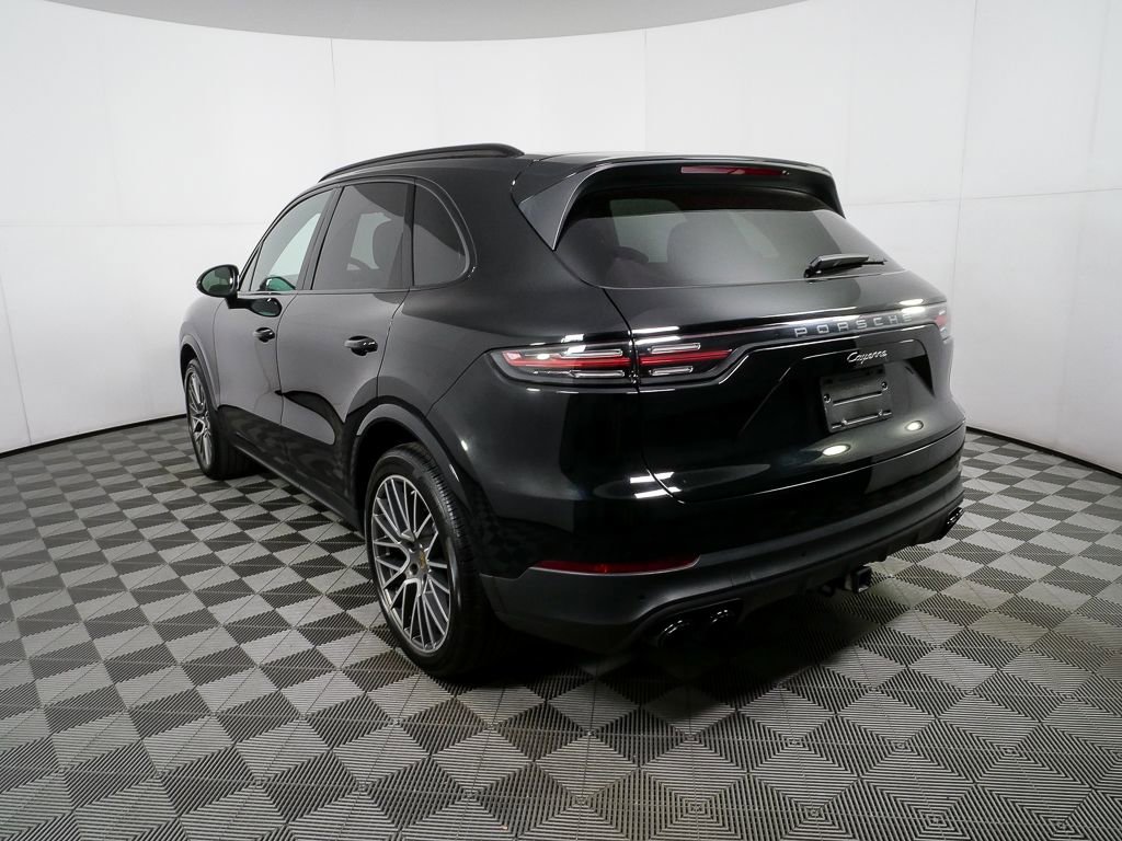 2022 Porsche Cayenne