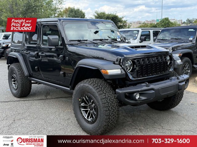 New 2027 Jeep Wrangler Unlimited Rubicon 392