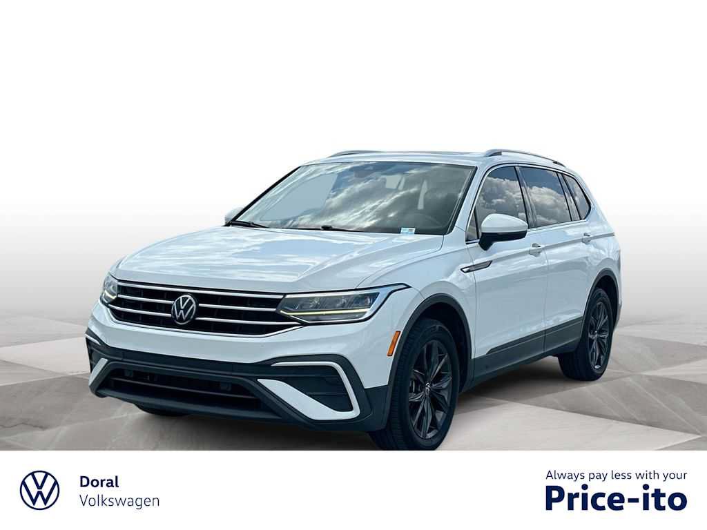 Used 2022 Volkswagen Tiguan SE