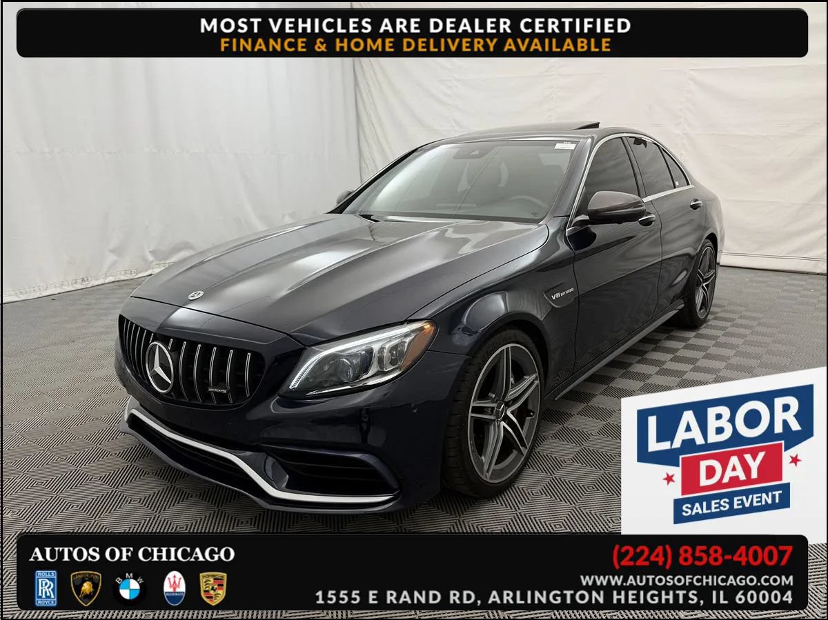 Used 2019 Mercedes-Benz C 63 AMG Sedan