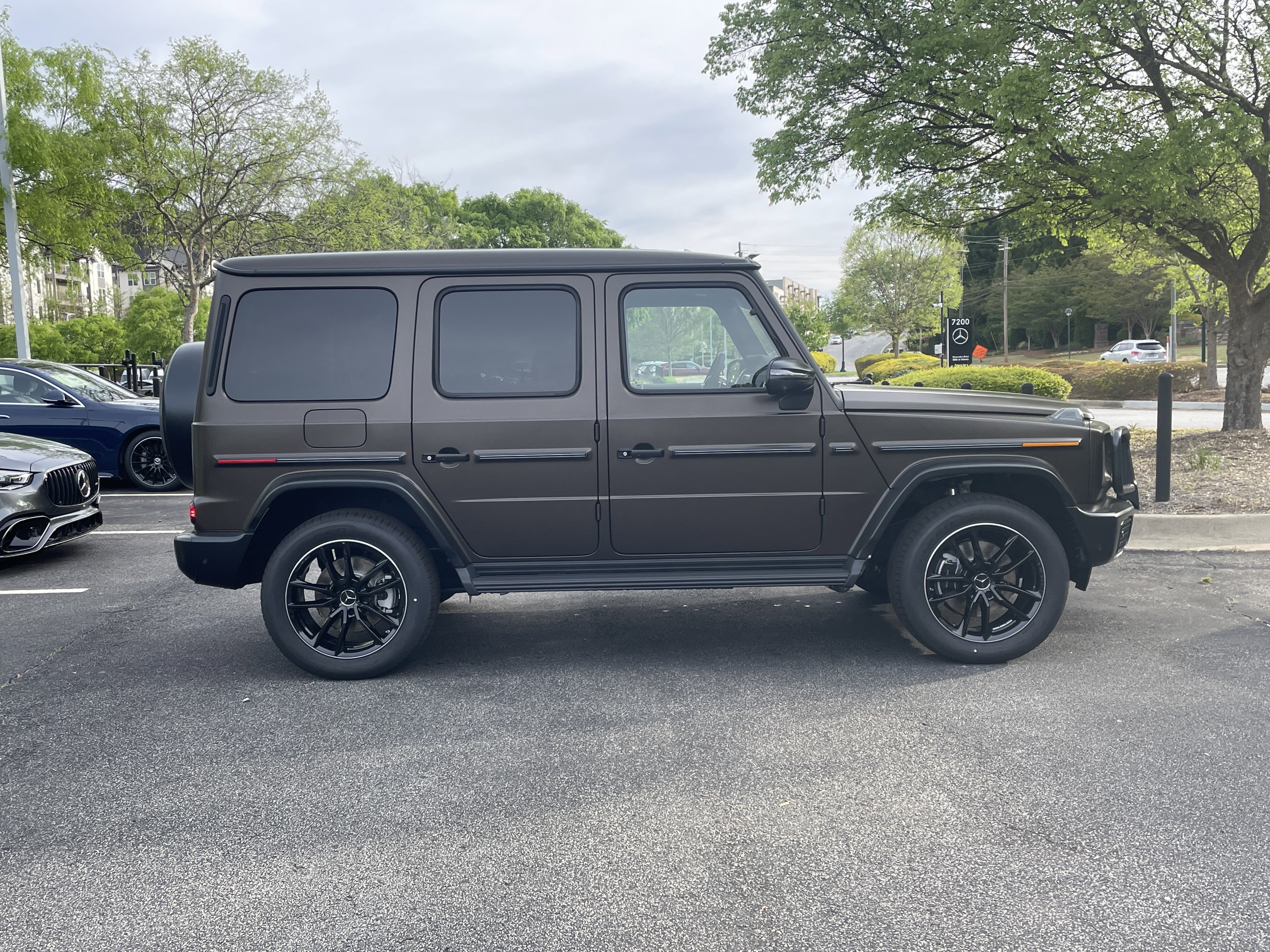 2026 Mercedes-Benz G 550