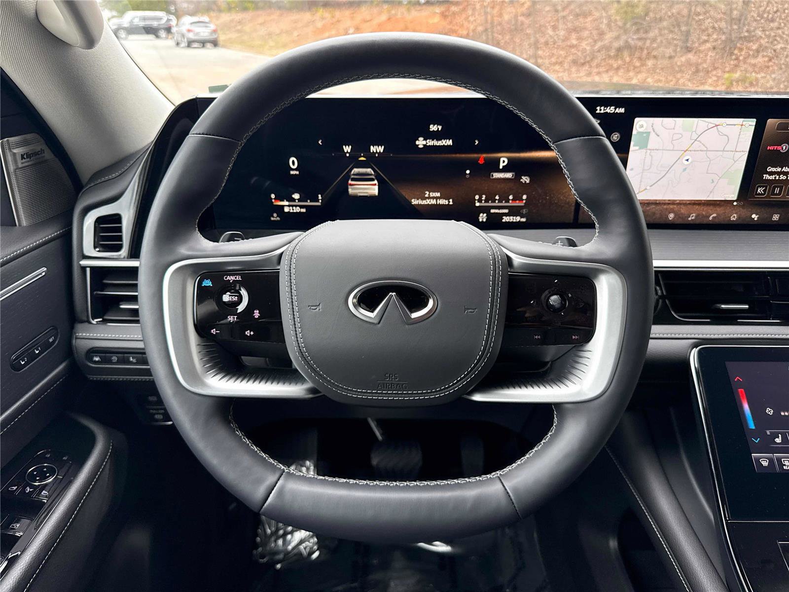 2025 INFINITI Qx80 Sensory